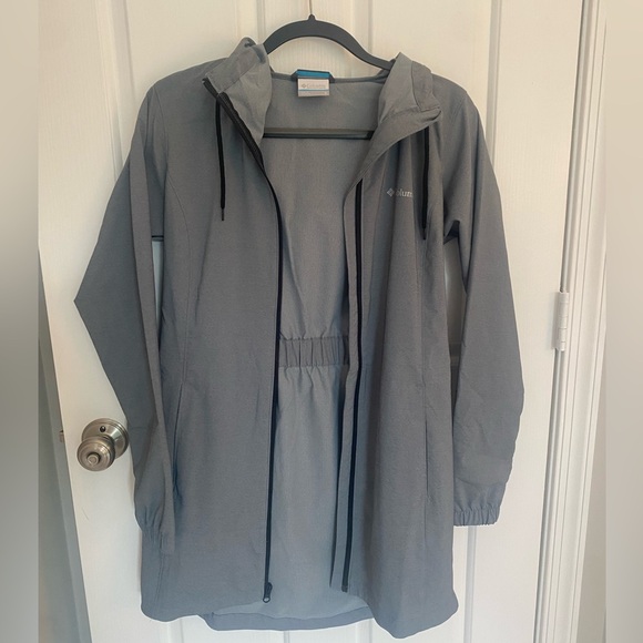 longline gray columbia jacket - Picture 1 of 4